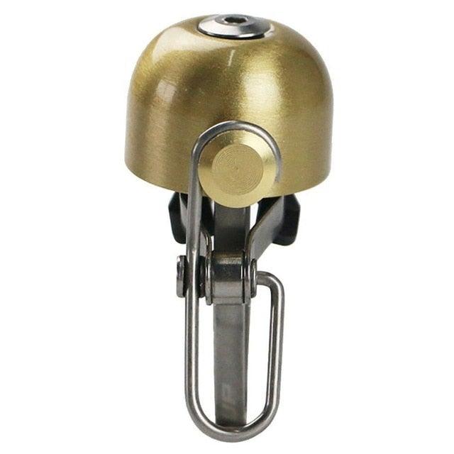 Retro Classical Bicycle Bell Clear Loud Sound Road Bike Folding Bikes Handlebar Copper Ring Horn Safety Warning Alarm Bike Bell Classic Bicycle Bell For Bike Ring Bell With Loud Sound Bells For Road Mountain Bike Handlebars Adults - UrbanCycling.com