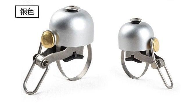 Retro Classical Bicycle Bell Clear Loud Sound Road Bike Folding Bikes Handlebar Copper Ring Horn Safety Warning Alarm Bike Bell Classic Bicycle Bell For Bike Ring Bell With Loud Sound Bells For Road Mountain Bike Handlebars Adults - UrbanCycling.com
