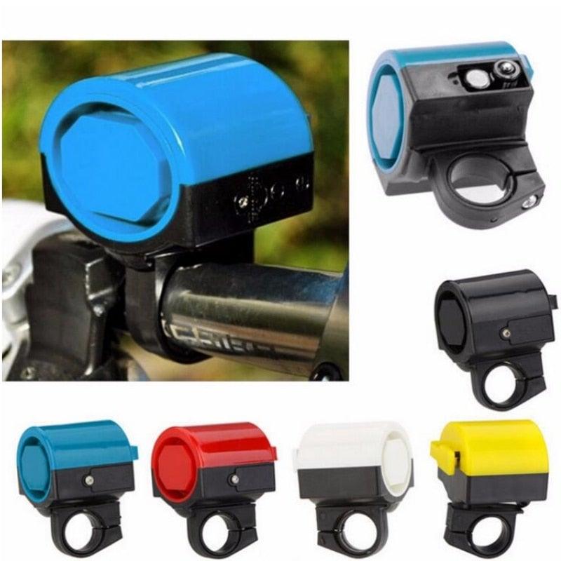 Road Bicycle Bike Electronic Bell Loud Sound Horn Cycling Hooter Siren Holder Loud Electric Bike Horn Sound Bicycle Cycling Handlebar Ring Alarm Bells Perfect Gift For Kids Adults - UrbanCycling.com
