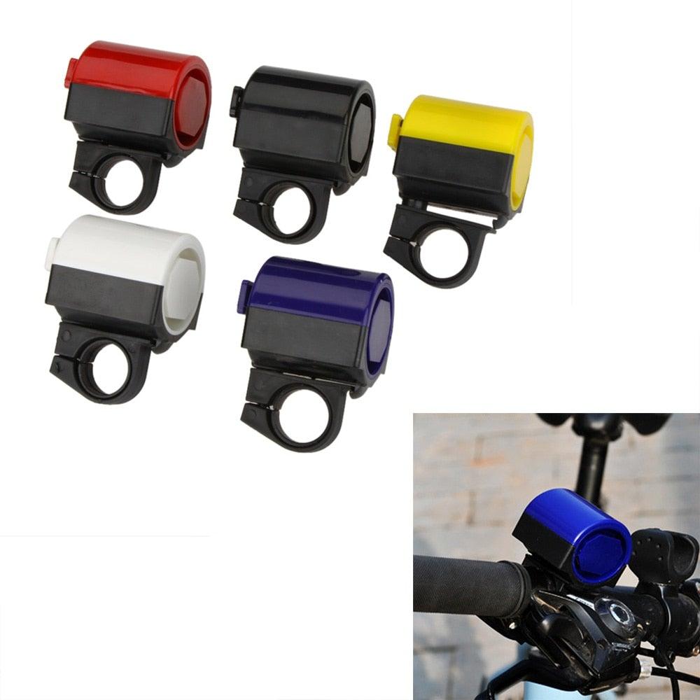 Road Bicycle Bike Electronic Bell Loud Sound Horn Cycling Hooter Siren Holder Loud Electric Bike Horn Sound Bicycle Cycling Handlebar Ring Alarm Bells Perfect Gift For Kids Adults - UrbanCycling.com