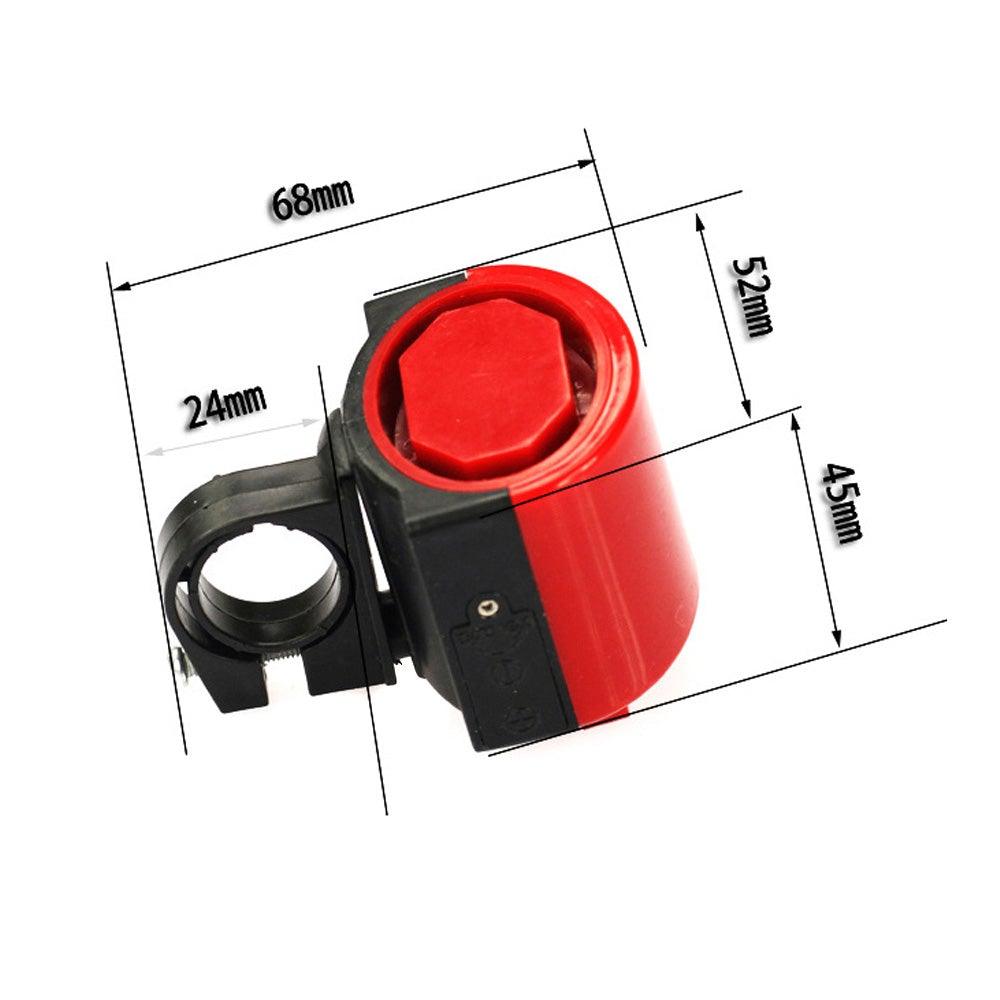 Road Bicycle Bike Electronic Bell Loud Sound Horn Cycling Hooter Siren Holder Loud Electric Bike Horn Sound Bicycle Cycling Handlebar Ring Alarm Bells Perfect Gift For Kids Adults - UrbanCycling.com