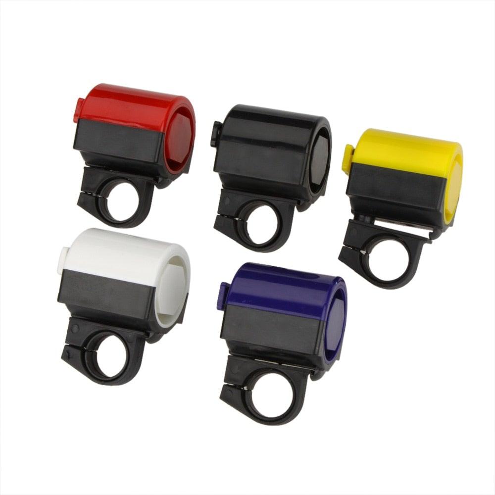 Road Bicycle Bike Electronic Bell Loud Sound Horn Cycling Hooter Siren Holder Loud Electric Bike Horn Sound Bicycle Cycling Handlebar Ring Alarm Bells Perfect Gift For Kids Adults - UrbanCycling.com