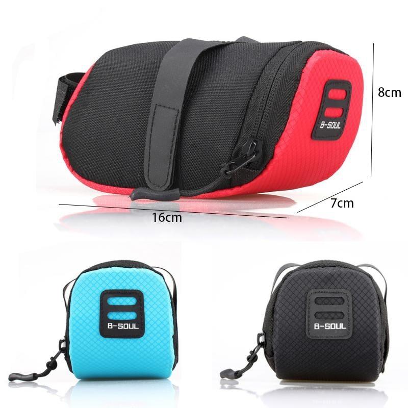 Road Bike Storage Bag Waterproof Bicycle Bags Pouch Cycling Bike Tail Rear Seat Bag Bicycle Accessories Bike Storage Frame Bag Bicycle Front Tube Triangle Water Resistant Cycling Pack Strap On Pouch Bike Accessories Tool Accessible Storage Bag - UrbanCycling.com