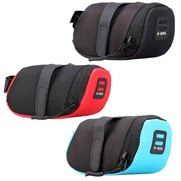 Road Bike Storage Bag Waterproof Bicycle Bags Pouch Cycling Bike Tail Rear Seat Bag Bicycle Accessories Bike Storage Frame Bag Bicycle Front Tube Triangle Water Resistant Cycling Pack Strap On Pouch Bike Accessories Tool Accessible Storage Bag - UrbanCycling.com