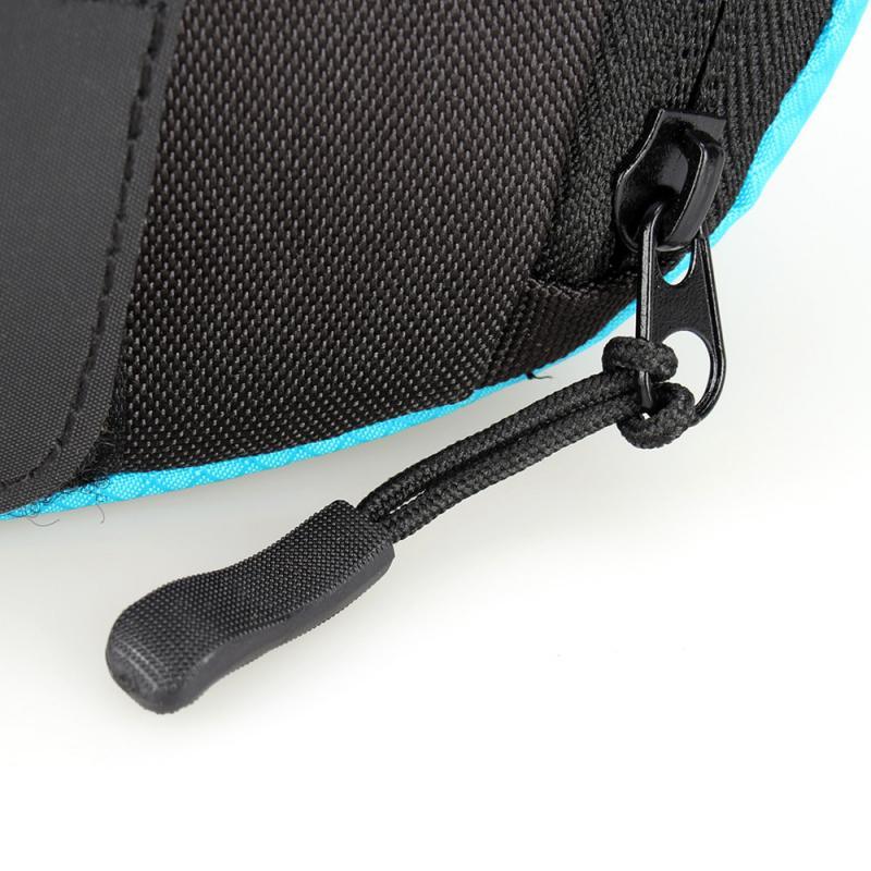 Road Bike Storage Bag Waterproof Bicycle Bags Pouch Cycling Bike Tail Rear Seat Bag Bicycle Accessories Bike Storage Frame Bag Bicycle Front Tube Triangle Water Resistant Cycling Pack Strap On Pouch Bike Accessories Tool Accessible Storage Bag - UrbanCycling.com