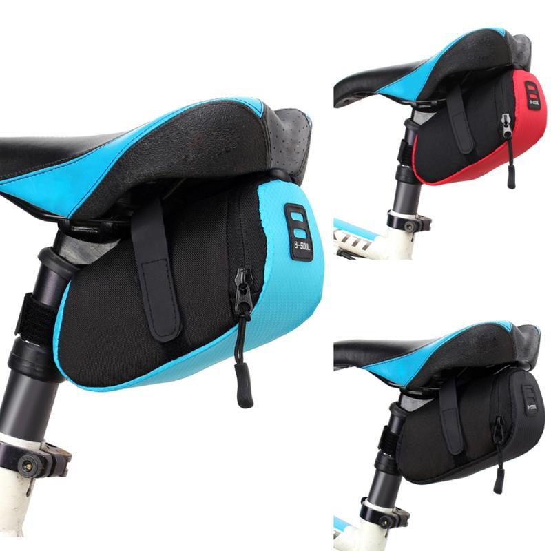 Road Bike Storage Bag Waterproof Bicycle Bags Pouch Cycling Bike Tail Rear Seat Bag Bicycle Accessories Bike Storage Frame Bag Bicycle Front Tube Triangle Water Resistant Cycling Pack Strap On Pouch Bike Accessories Tool Accessible Storage Bag - UrbanCycling.com