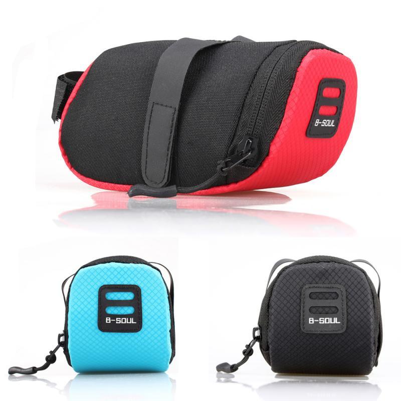Road Bike Storage Bag Waterproof Bicycle Bags Pouch Cycling Bike Tail Rear Seat Bag Bicycle Accessories Bike Storage Frame Bag Bicycle Front Tube Triangle Water Resistant Cycling Pack Strap On Pouch Bike Accessories Tool Accessible Storage Bag - UrbanCycling.com