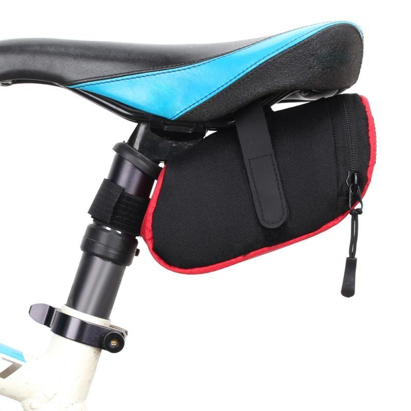 Road Bike Storage Bag Waterproof Bicycle Bags Pouch Cycling Bike Tail Rear Seat Bag Bicycle Accessories Bike Storage Frame Bag Bicycle Front Tube Triangle Water Resistant Cycling Pack Strap On Pouch Bike Accessories Tool Accessible Storage Bag - UrbanCycling.com