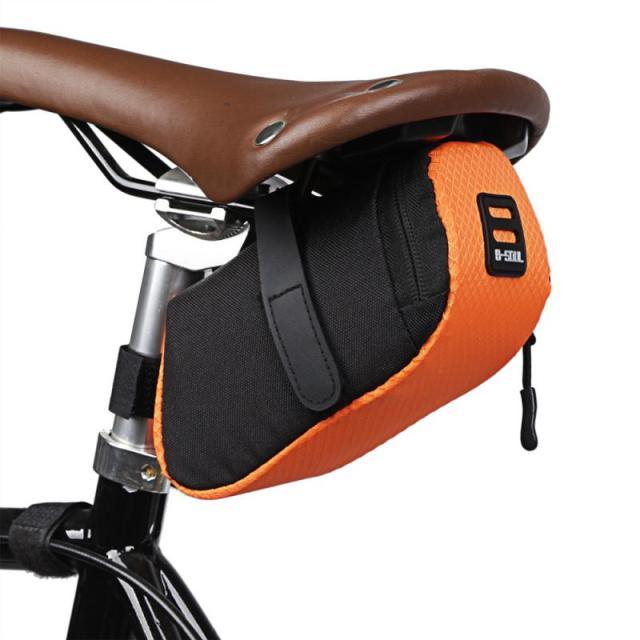 Road Bike Storage Bag Waterproof Bicycle Bags Pouch Cycling Bike Tail Rear Seat Bag Bicycle Accessories Bike Storage Frame Bag Bicycle Front Tube Triangle Water Resistant Cycling Pack Strap On Pouch Bike Accessories Tool Accessible Storage Bag - UrbanCycling.com