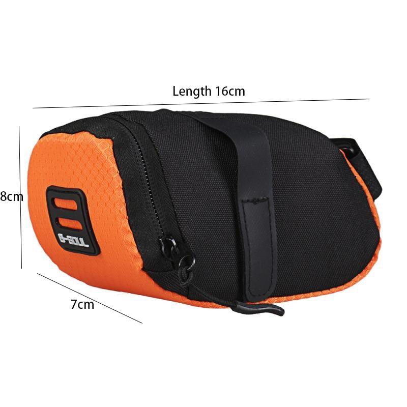 Road Bike Storage Bag Waterproof Bicycle Bags Pouch Cycling Bike Tail Rear Seat Bag Bicycle Accessories Bike Storage Frame Bag Bicycle Front Tube Triangle Water Resistant Cycling Pack Strap On Pouch Bike Accessories Tool Accessible Storage Bag - UrbanCycling.com