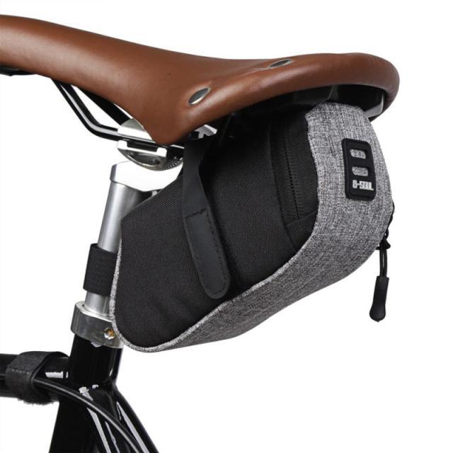 Road Bike Storage Bag Waterproof Bicycle Bags Pouch Cycling Bike Tail Rear Seat Bag Bicycle Accessories Bike Storage Frame Bag Bicycle Front Tube Triangle Water Resistant Cycling Pack Strap On Pouch Bike Accessories Tool Accessible Storage Bag - UrbanCycling.com