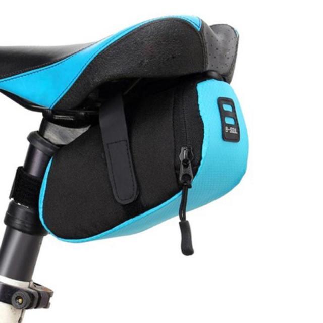 Road Bike Storage Bag Waterproof Bicycle Bags Pouch Cycling Bike Tail Rear Seat Bag Bicycle Accessories Bike Storage Frame Bag Bicycle Front Tube Triangle Water Resistant Cycling Pack Strap On Pouch Bike Accessories Tool Accessible Storage Bag - UrbanCycling.com