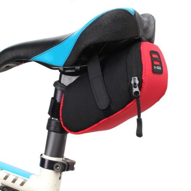 Road Bike Storage Bag Waterproof Bicycle Bags Pouch Cycling Bike Tail Rear Seat Bag Bicycle Accessories Bike Storage Frame Bag Bicycle Front Tube Triangle Water Resistant Cycling Pack Strap On Pouch Bike Accessories Tool Accessible Storage Bag - UrbanCycling.com