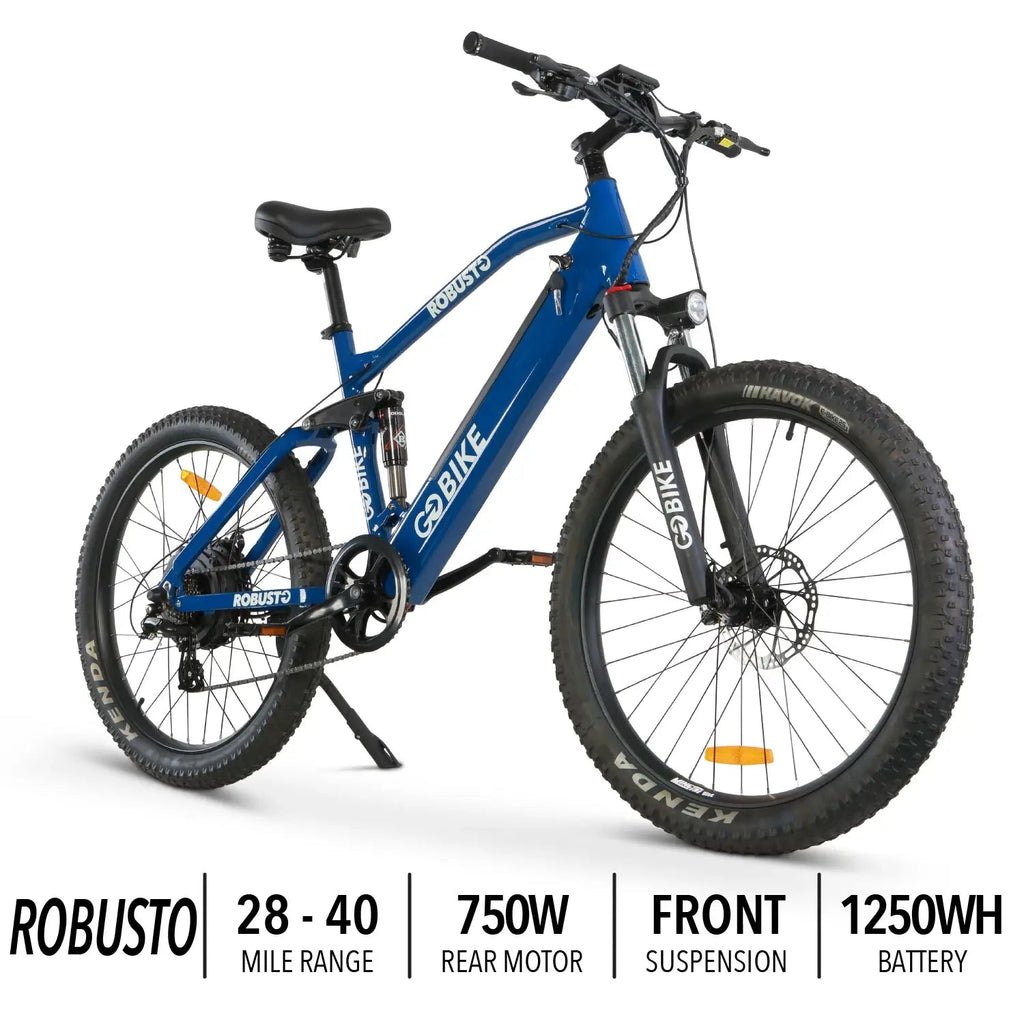 ROBUSTO Electric Mountain Bike - UrbanCycling.com