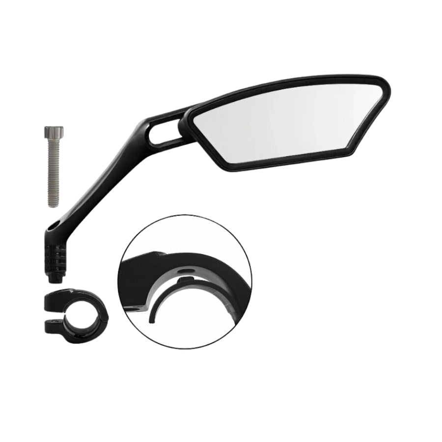 Rotating Handlebar Ebike Mirrors Pair (2) - UrbanCycling.com