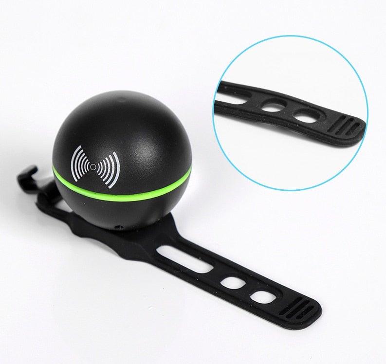 Round Modern Bicycle Bell Electric Bike Horn Loud 130db Sound Signal 3 Ringtones Little Black Ball Water Proof Accessories 3 Sound Modes Loud Horn Waterproof Bicycle Bell For Handlebar Bicycle Horn - UrbanCycling.com