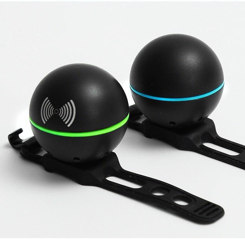 Round Modern Bicycle Bell Electric Bike Horn Loud 130db Sound Signal 3 Ringtones Little Black Ball Water Proof Accessories 3 Sound Modes Loud Horn Waterproof Bicycle Bell For Handlebar Bicycle Horn - UrbanCycling.com