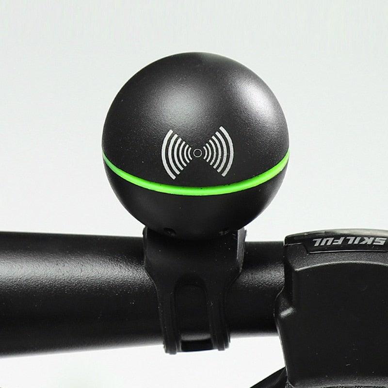 Round Modern Bicycle Bell Electric Bike Horn Loud 130db Sound Signal 3 Ringtones Little Black Ball Water Proof Accessories 3 Sound Modes Loud Horn Waterproof Bicycle Bell For Handlebar Bicycle Horn - UrbanCycling.com