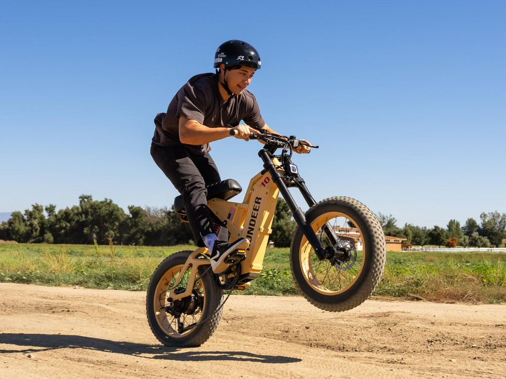 Rundeer Attack10 Off Road Electric Bike - UrbanCycling.com