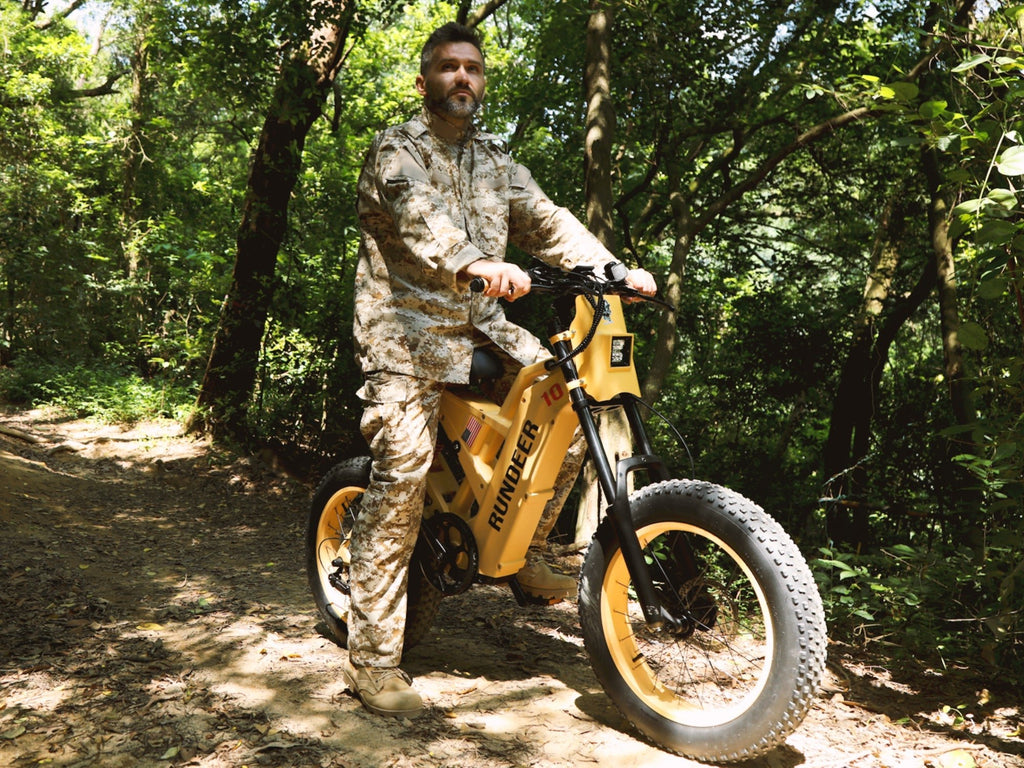 Rundeer Attack10 Off Road Electric Bike - UrbanCycling.com