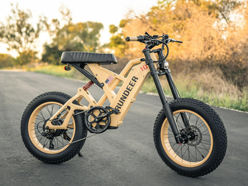Rundeer Attack10 Off Road Electric Bike - UrbanCycling.com