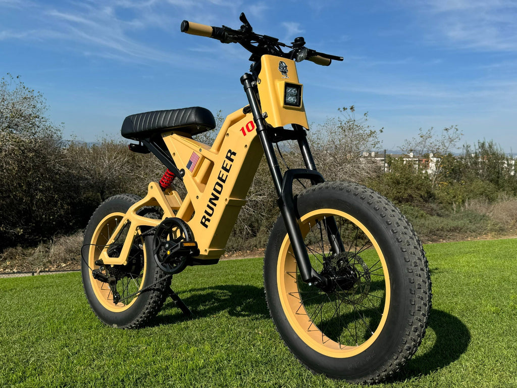 Rundeer Attack10 Off Road Electric Bike - UrbanCycling.com