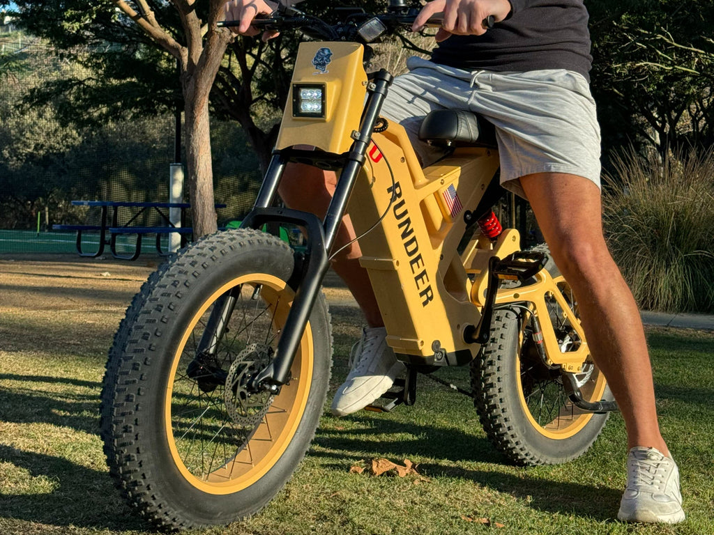 Rundeer Attack10 Off Road Electric Bike - UrbanCycling.com