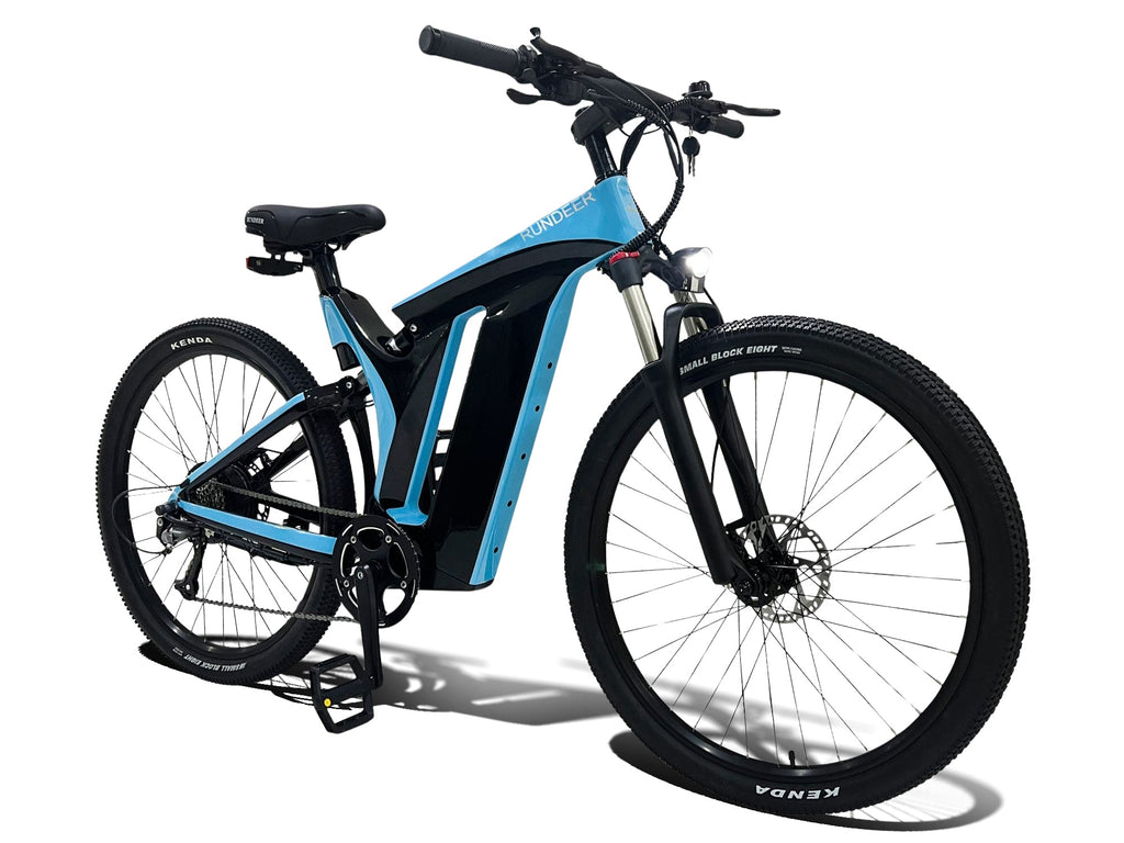 Rundeer Starry Sky UD Carbon Fiber Electric Bike - UrbanCycling.com