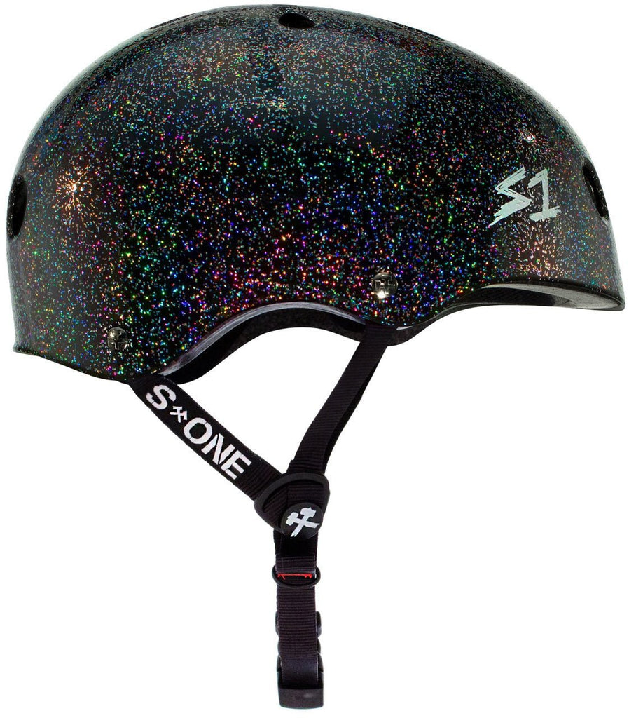 S1 Lifer Helmet - Black Gloss Glitter - UrbanCycling.com