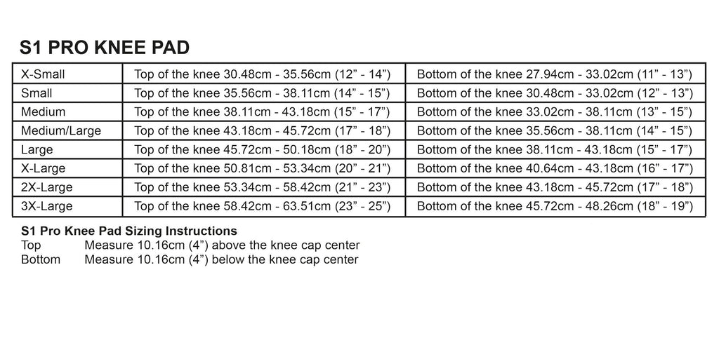 S1 Pro Knee Pads Gen 4 - 32mm Thickness - UrbanCycling.com