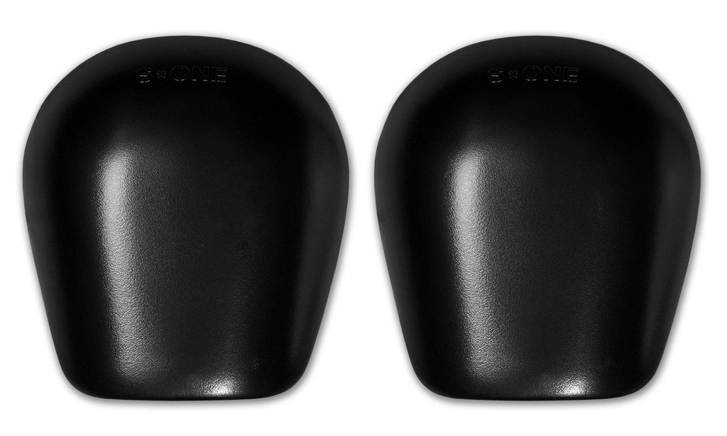 S1 Pro Knee Pads Re - Cap - Black - UrbanCycling.com