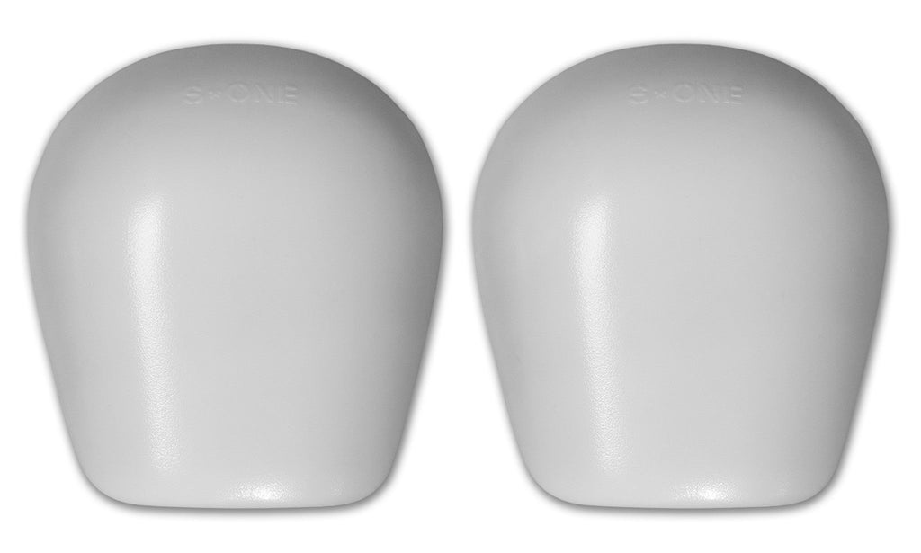 S1 Pro Knee Pads Re - Cap - White - UrbanCycling.com