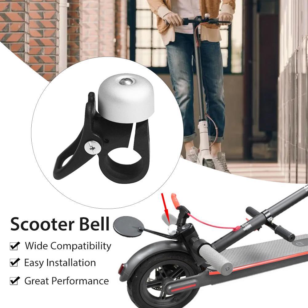 Scooter Bell Horn Aluminum Alloy Bell For Electric Scooter Loud Siren Kid Bike Scooter Bells Cycling Accessories Alloy Bike Bell Classic Bicycle Bell Loud Sound Bike Ring For Road Bike Mountain Bike City Bike - UrbanCycling.com