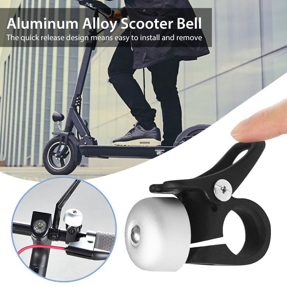 Scooter Bell Horn Aluminum Alloy Bell For Electric Scooter Loud Siren Kid Bike Scooter Bells Cycling Accessories Alloy Bike Bell Classic Bicycle Bell Loud Sound Bike Ring For Road Bike Mountain Bike City Bike - UrbanCycling.com