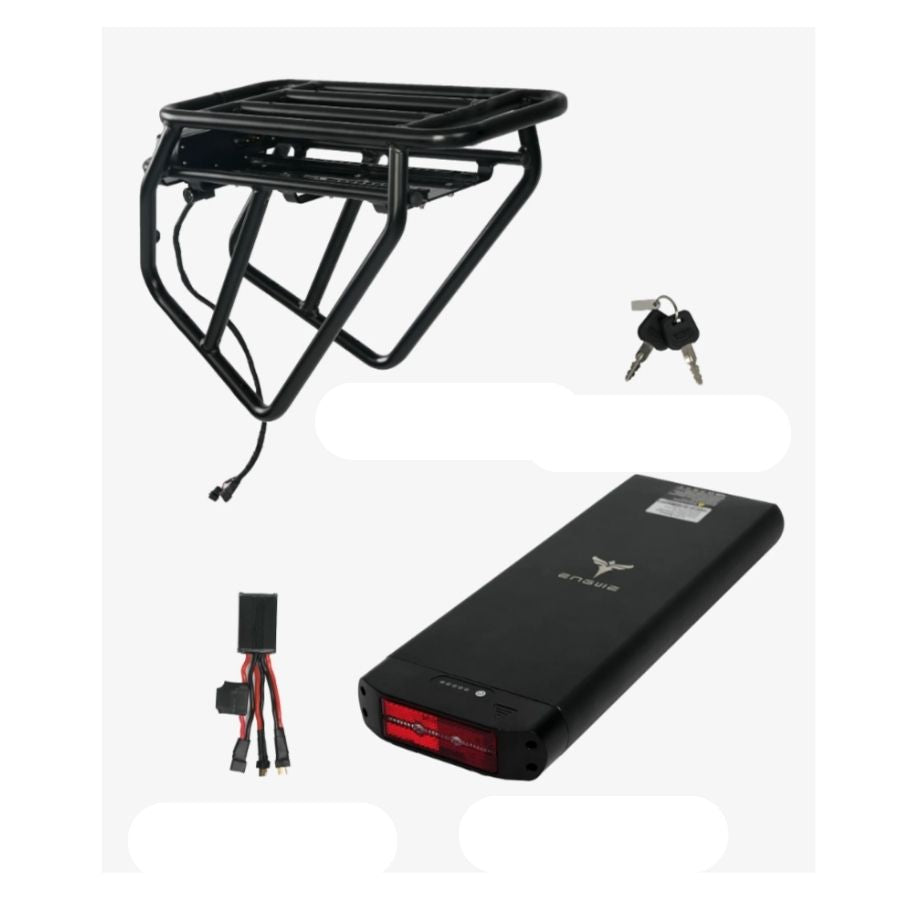 Secondary Battery Rear Rack Upgrade (13Ah) - UrbanCycling.com