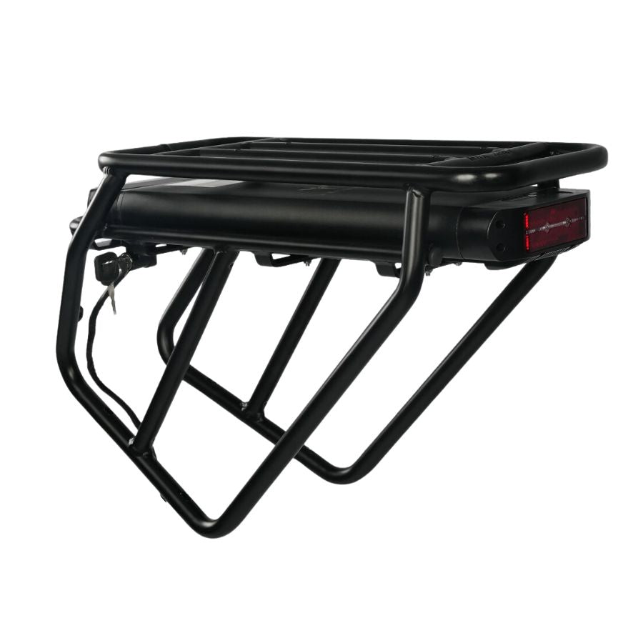 Secondary Battery Rear Rack Upgrade (13Ah) - UrbanCycling.com