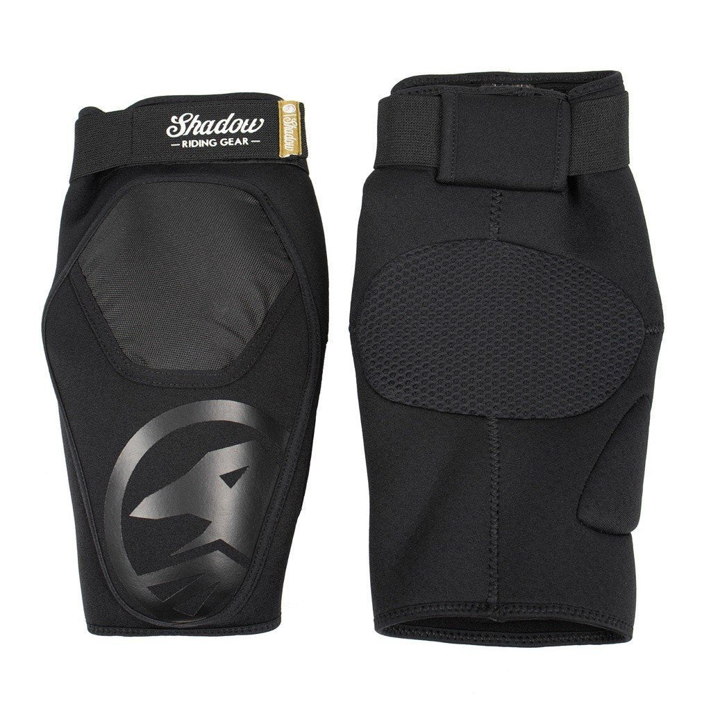 Shadow Conspiracy BMX Super Slim V2 Knee Pads - Black - UrbanCycling.com