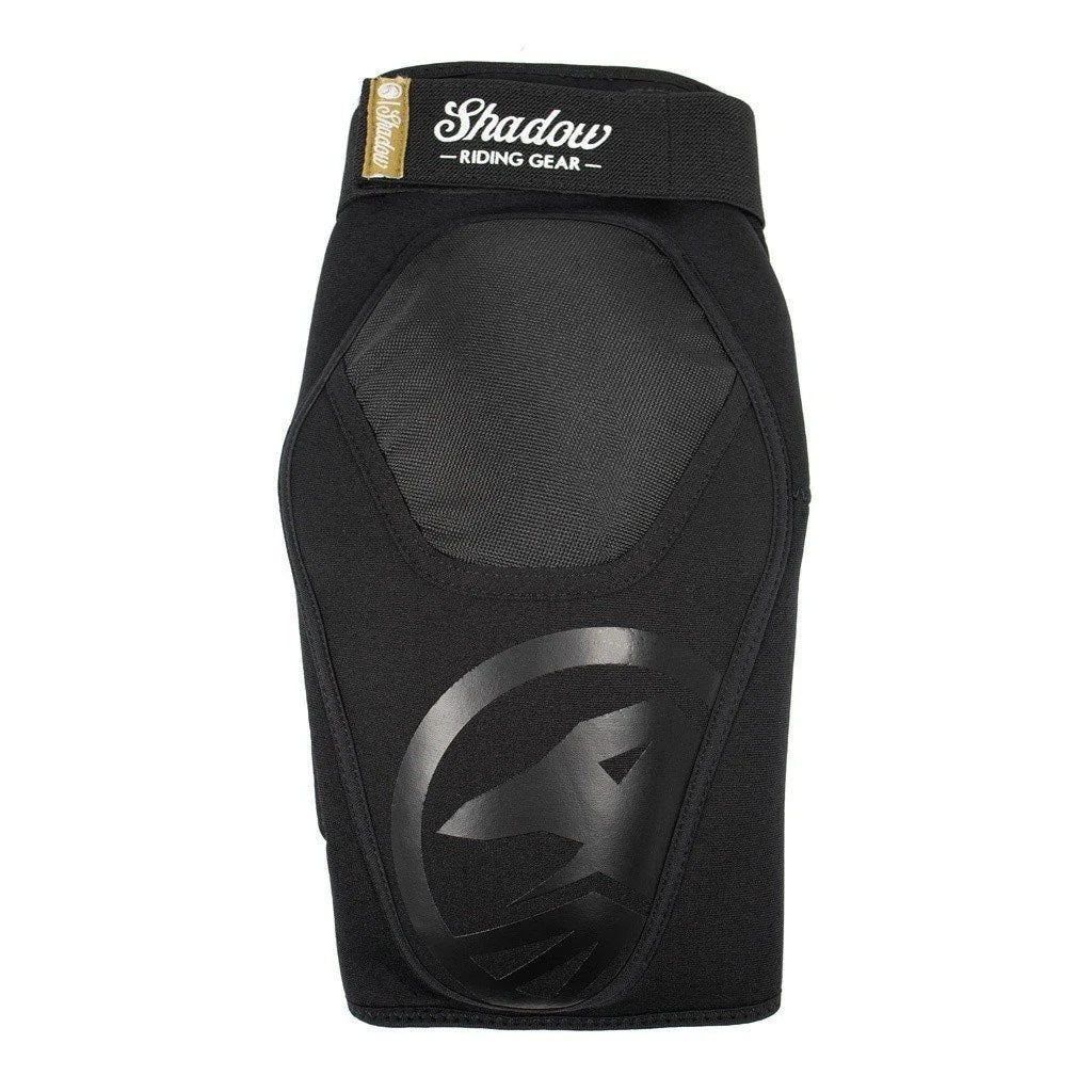 Shadow Conspiracy BMX Super Slim V2 Knee Pads - Black - UrbanCycling.com