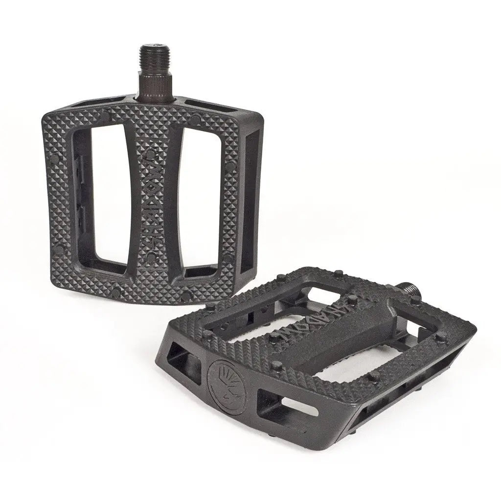 Shadow Conspiracy Ravager Plastic Pedals - Black - UrbanCycling.com