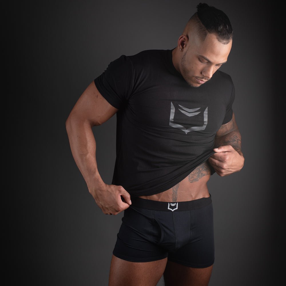 SHEATH 2.1 Men's Dual Pouch Trunks 3 Pack - UrbanCycling.com