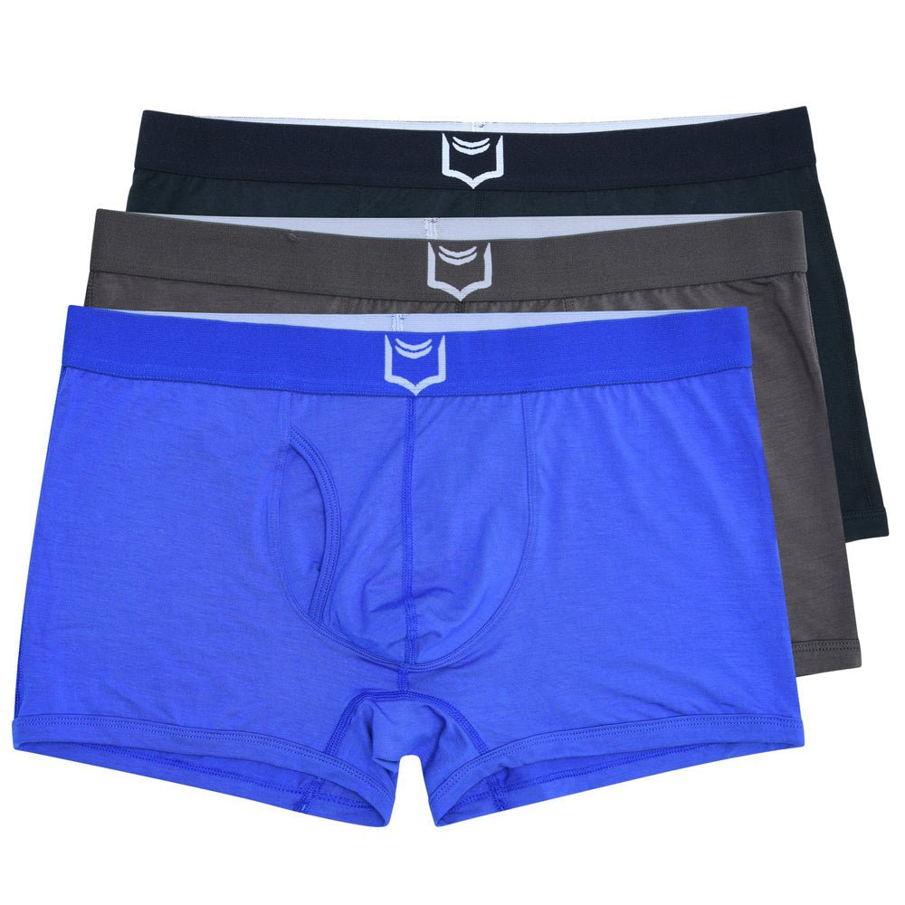 SHEATH 2.1 Men's Dual Pouch Trunks 3 Pack - UrbanCycling.com