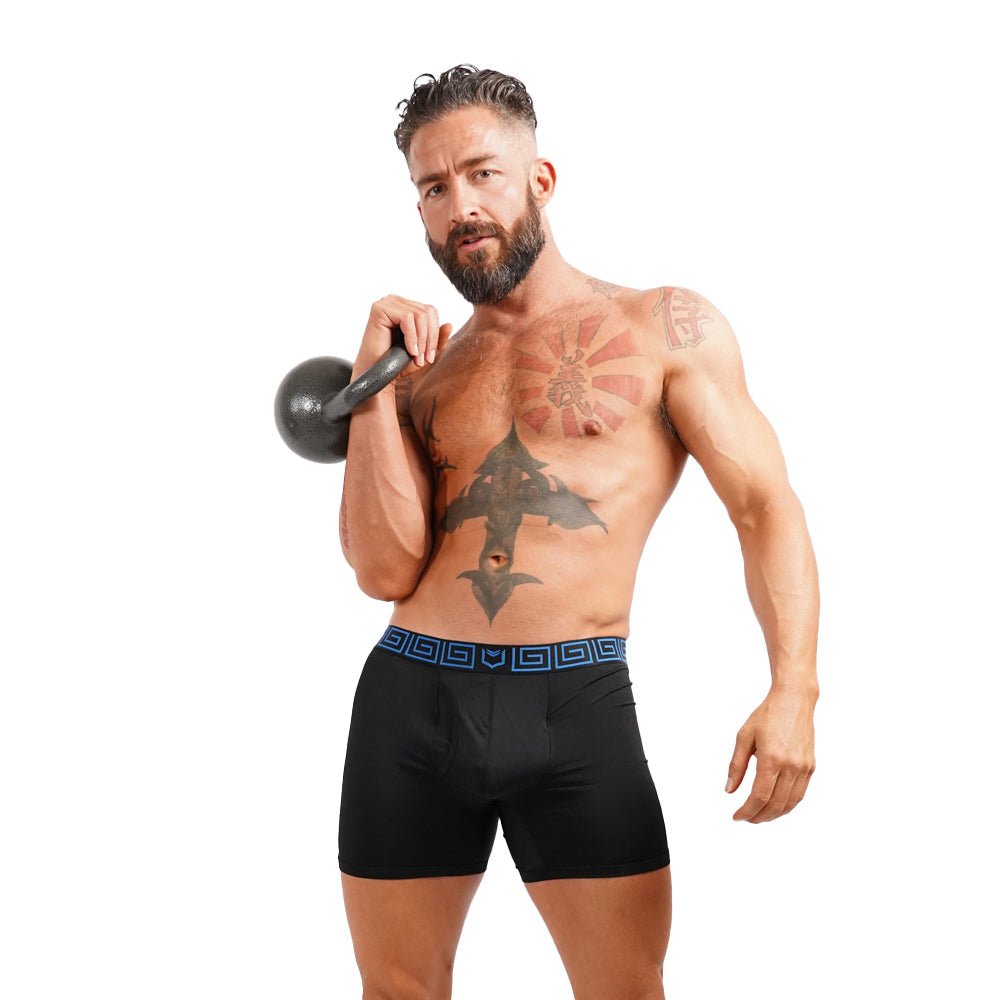 SHEATH 4.0 AirFlow Men's Dual Pouch Boxer Brief 3 Pack - UrbanCycling.com