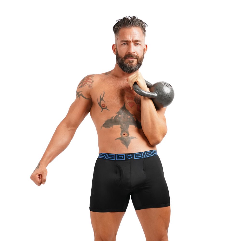 SHEATH 4.0 AirFlow Men's Dual Pouch Boxer Brief 3 Pack - UrbanCycling.com