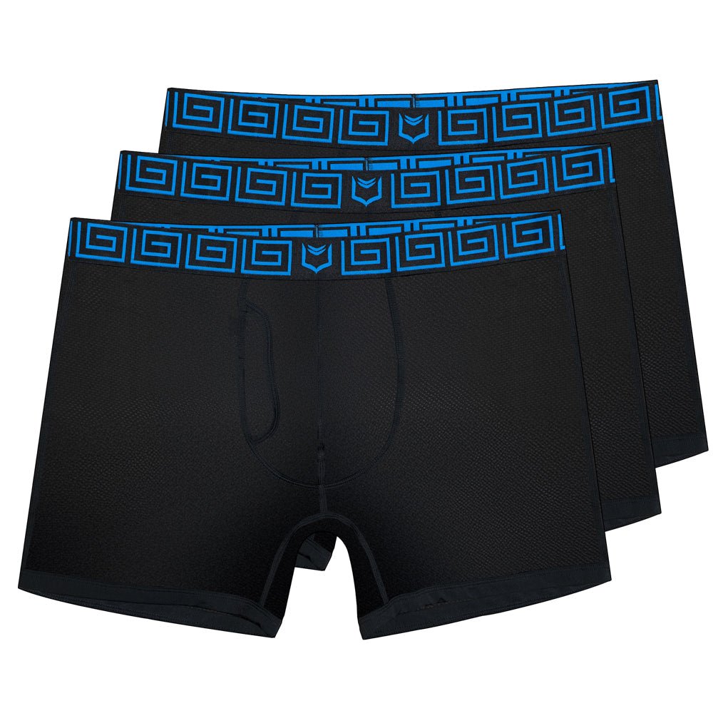 SHEATH 4.0 AirFlow Men's Dual Pouch Boxer Brief 3 Pack - UrbanCycling.com