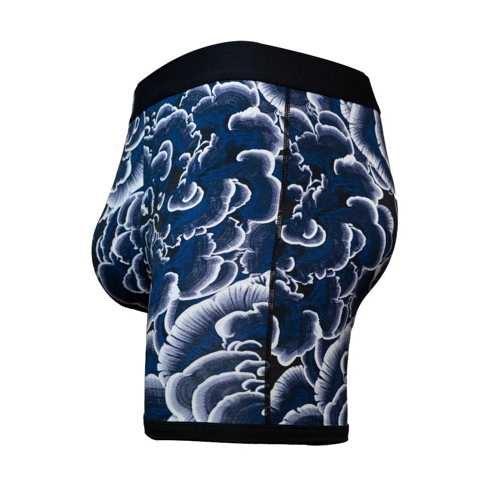 SHEATH 4.0 Bamboo Trametes Men's Dual Pouch Boxer Brief - UrbanCycling.com