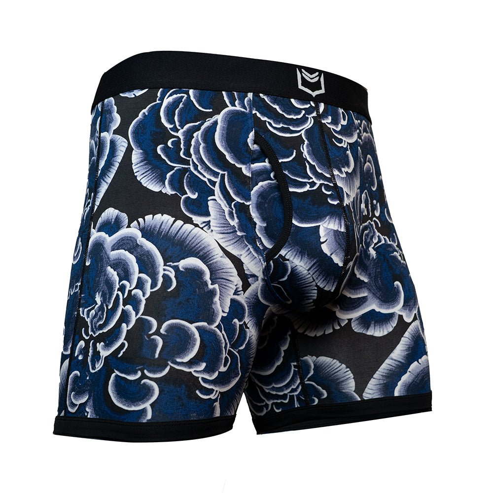 SHEATH 4.0 Bamboo Trametes Men's Dual Pouch Boxer Brief - UrbanCycling.com