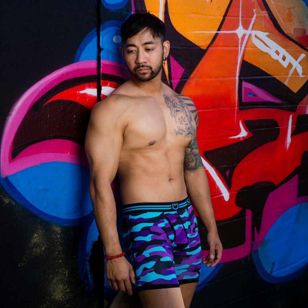 SHEATH 4.0 Men's Dual Pouch Boxer Brief - UrbanCycling.com