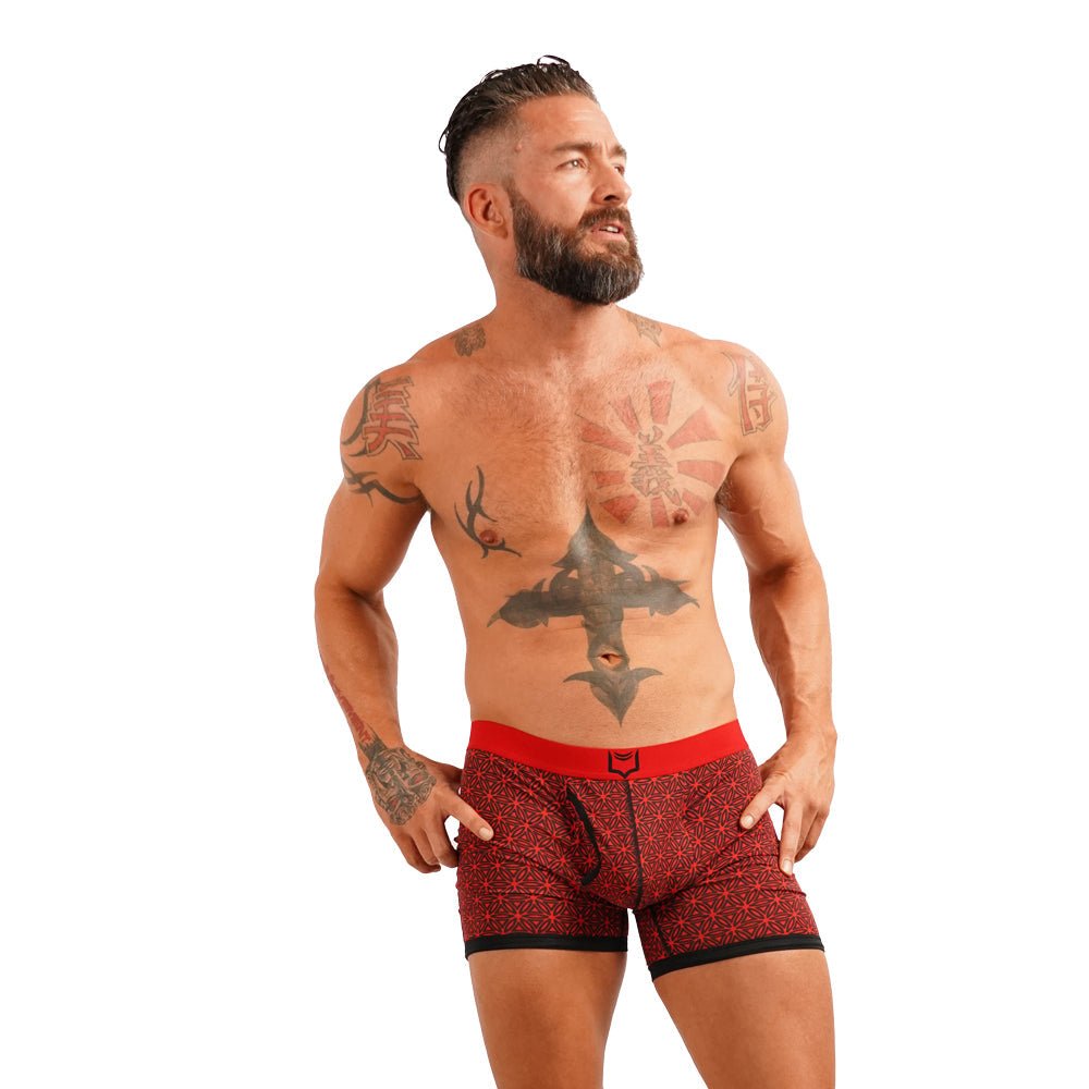 SHEATH 4.0 Men's Dual Pouch Boxer Brief - UrbanCycling.com