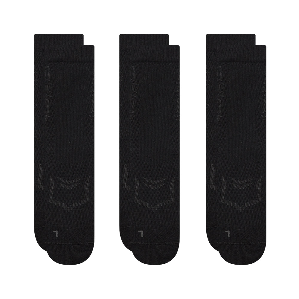 SHEATH Active Lifestyle Crew Socks 3 Pack - UrbanCycling.com