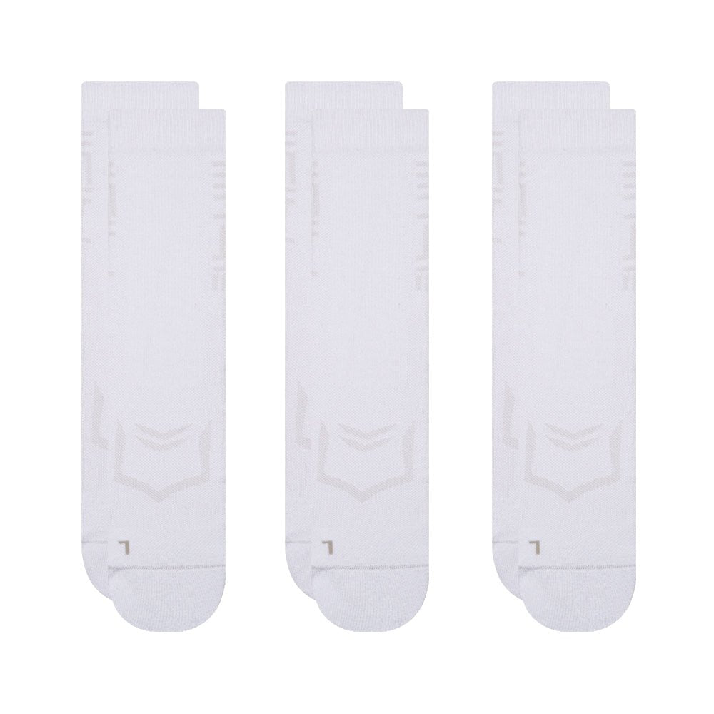 SHEATH Active Lifestyle Crew Socks 3 Pack - UrbanCycling.com